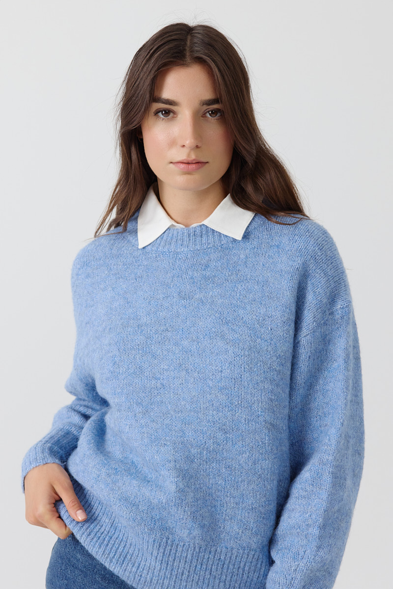 JERSEY HULDA COLOR AZUL